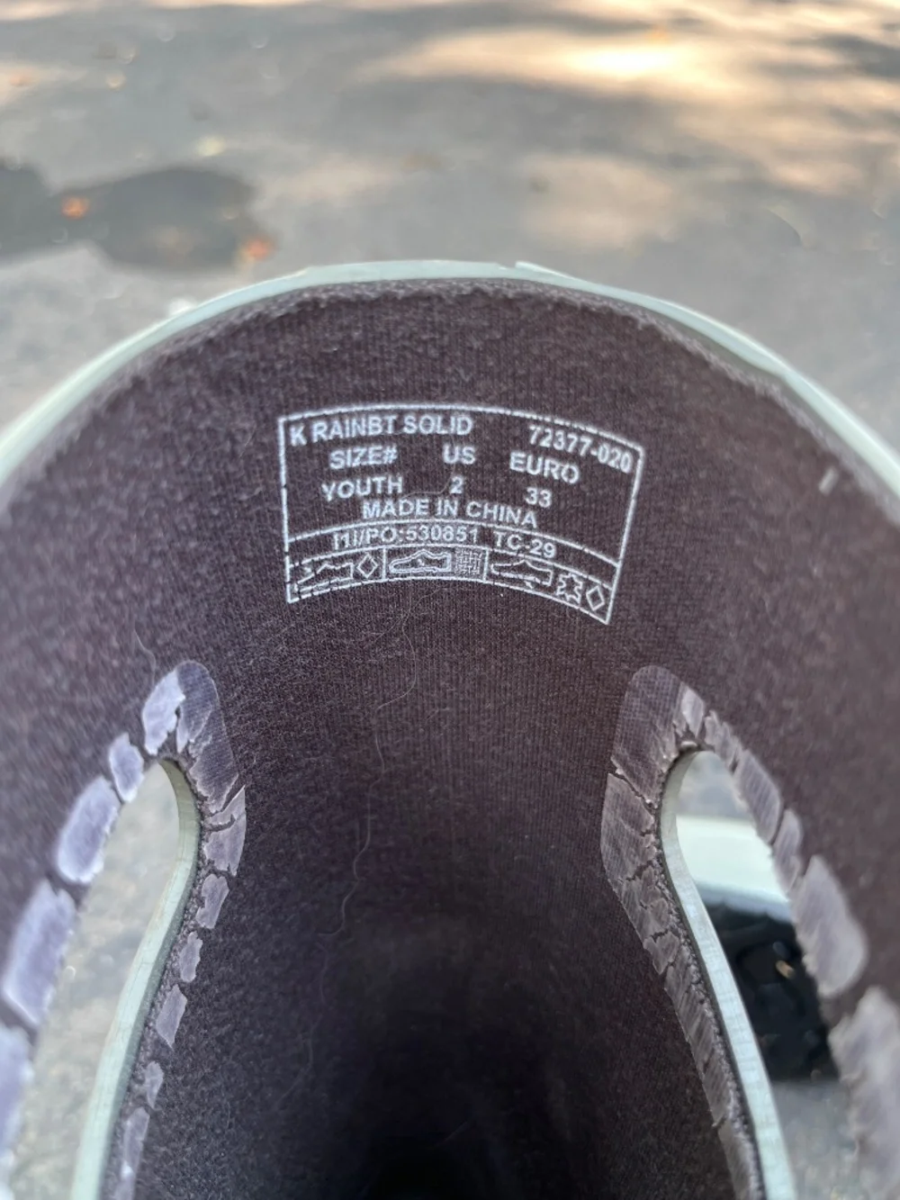 Gray Bogs boots